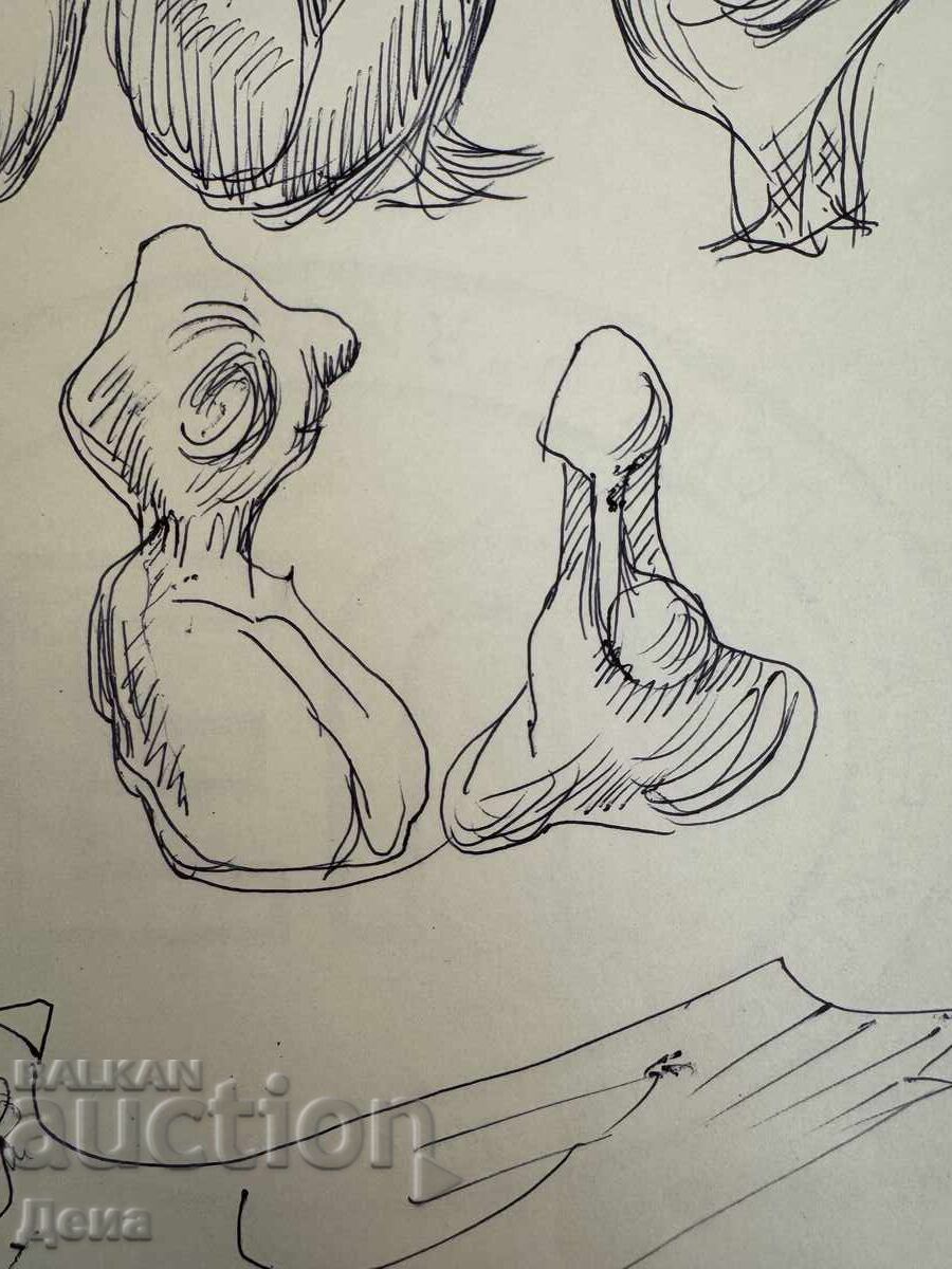 Georgi Penchev drawing - 5 Georgi Penchev drawing - 5