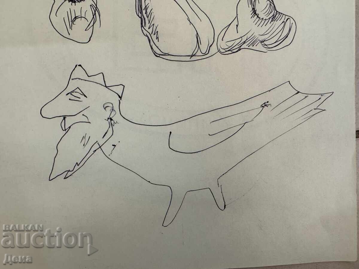 Georgi Penchev drawing - 6 Georgi Penchev drawing - 6