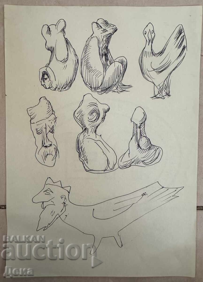 Georgi Penchev drawing Georgi Penchev drawing