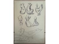 Георги Пенчев рисунка