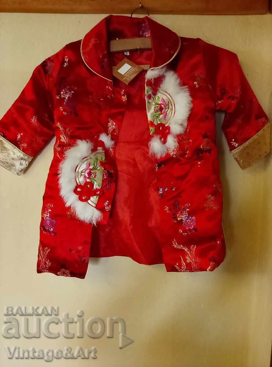 2 x Αυθεντικό Κινέζικο Φόρεμα και Παιδικό Κοστούμι - 6