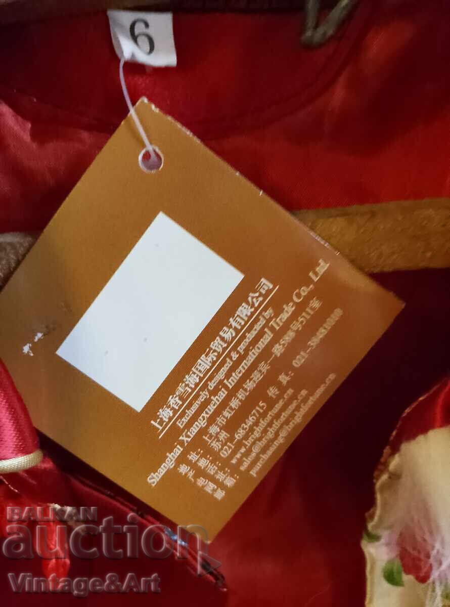 2 x Αυθεντικό Κινέζικο Φόρεμα και Παιδικό Κοστούμι - 7