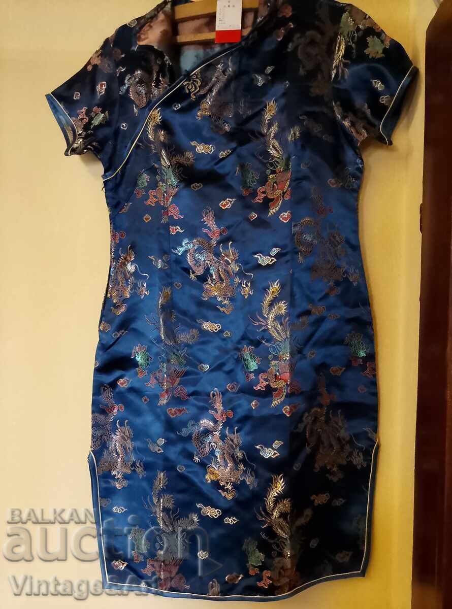 2 x Αυθεντικό Κινέζικο Φόρεμα και Παιδικό Κοστούμι