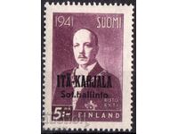 Φινλανδία-1942-Επιγρ. για την Κατοχή της Ανατ. Καρελίας-πρόεδρος Ρίτι, MLH