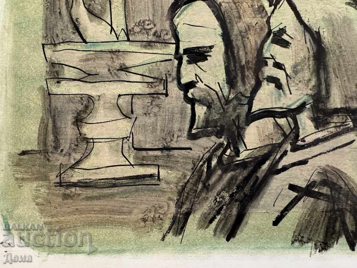 Georgi Penchev watercolor - 5 Georgi Penchev watercolor - 5