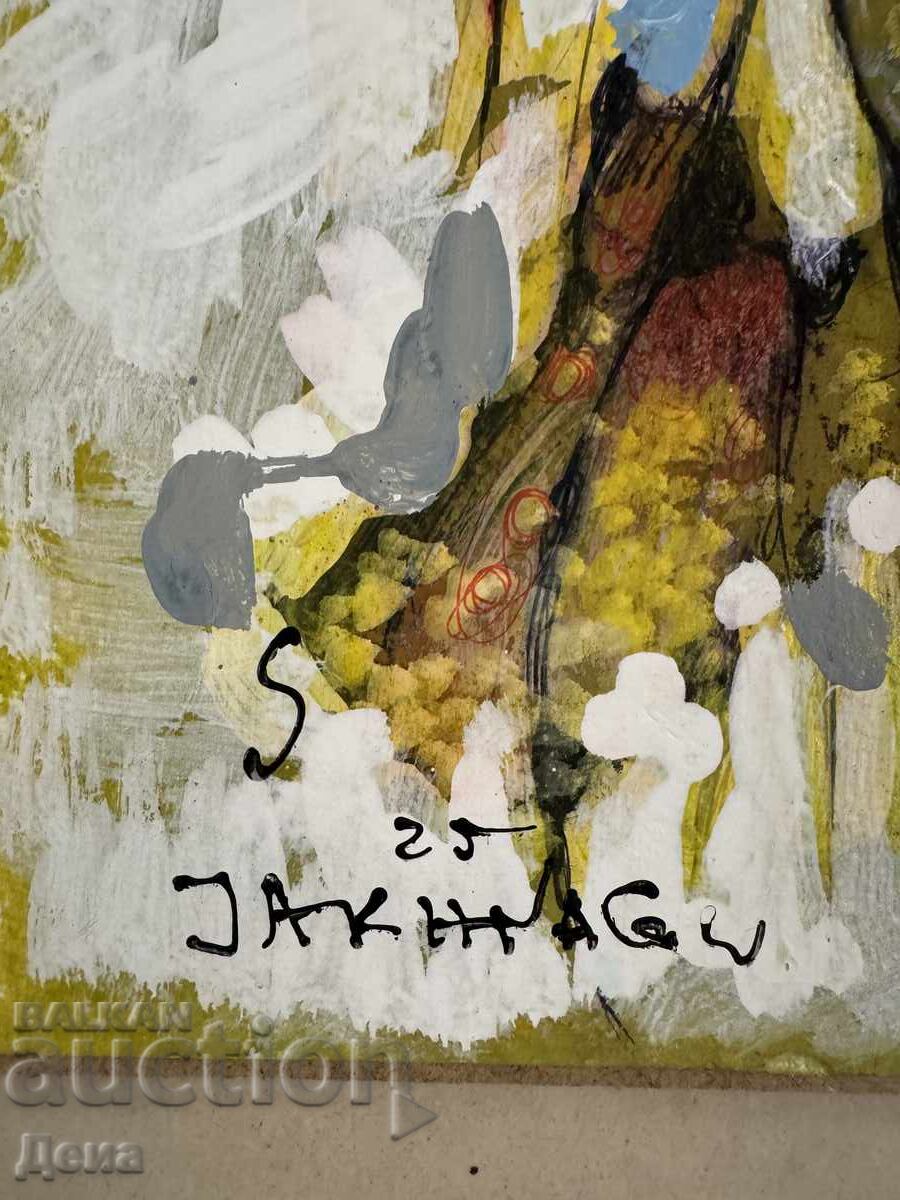 Ivan Yakhnadzhiev painting, 2025 with price € 41.00 | 80.19 BGN Ivan Yakhnadzhiev painting, 2025 with price € 41.00 | 80.19 BGN