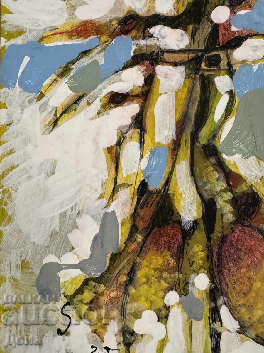 Ivan Yakhnadzhiev painting, 2025 - 5 Ivan Yakhnadzhiev painting, 2025 - 5