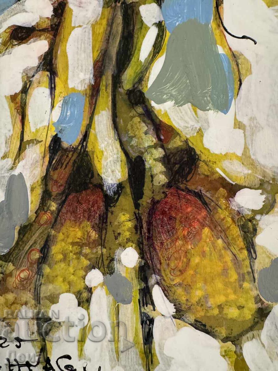 Ivan Yakhnadzhiev painting, 2025 - 6 Ivan Yakhnadzhiev painting, 2025 - 6