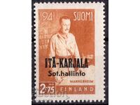 Finlanda-1942-Suprapunere pentru Ocuparea Kareliei de Est-Marș.Haim,MLH