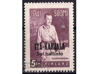 Φινλανδία-1942-Επιγρ. για Κατοχή της Ανατ. Καρελίας-Μαρσ. Χάιμ, MLH