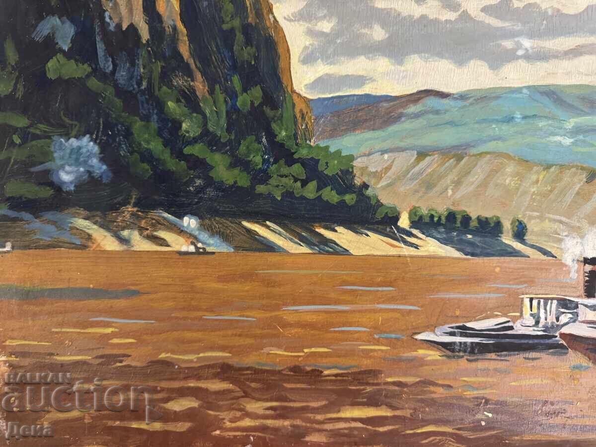 Доставка на Майсторска картина от 50те години