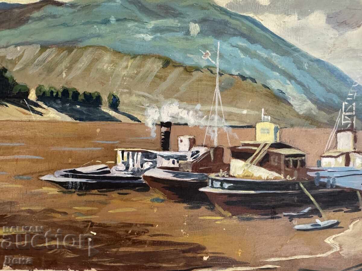 Майсторска картина от 50те години - 5