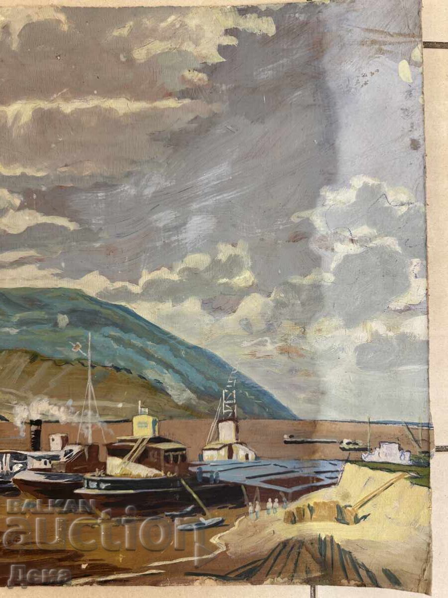 Майсторска картина от 50те години - 6