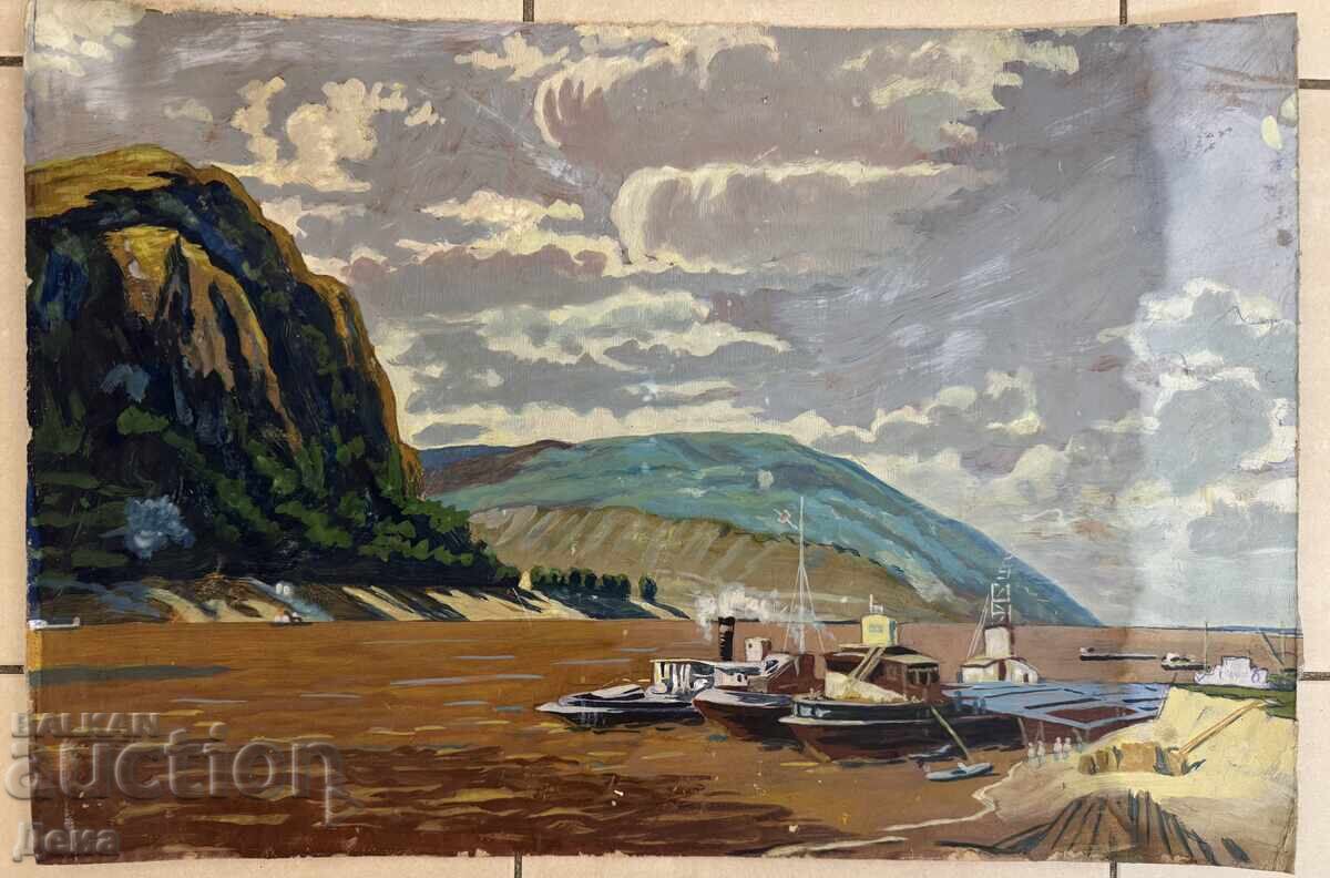 Майсторска картина от 50те години