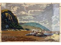 Tablou de maestru din anii '50