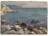 Ναπολέων Αλεκόφ - θάλασσα