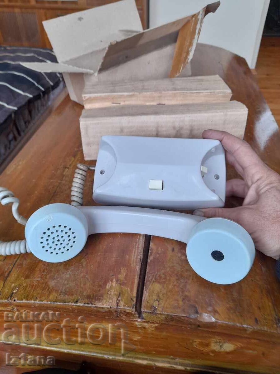 Auction Old intercom Auction Old intercom