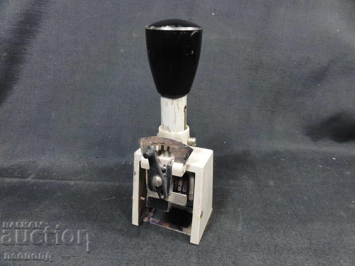 БЗЦ СТАР РЕТРО СОЦ ГДР DDR ПЕЧАТ НОМЕРАТОР БЗЦ СТАР РЕТРО СОЦ ГДР DDR ПЕЧАТ НОМЕРАТОР