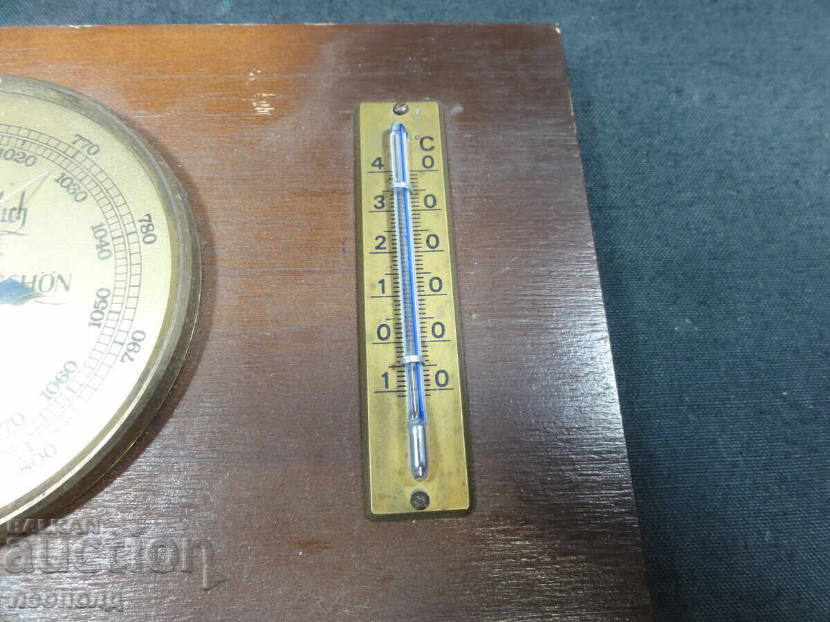 Παράδοση ΒΖC ΣΤΑΡ ΡΕΤΡΟ ΣΟΣ ΓΔΡ DDR ΣΤΕΝΕΝ ΜΠΑΡΟΜΕΤΡ + ΘΕΡΜΟΜΕΤΡ