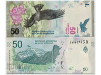 ARGENTINA ARGENTINA 50 Peso issue - issue 2018 seria B UNC