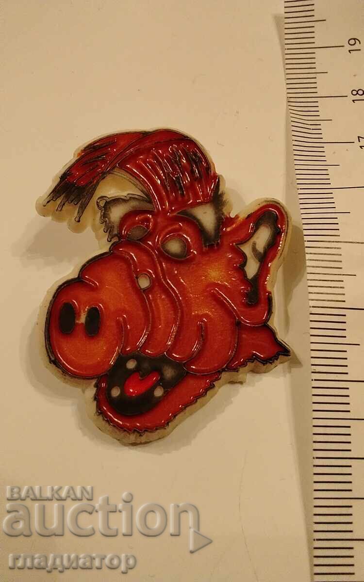 Παλιό σήμα ΑΛΦ τηλεοπτικής σειράς ταινιών