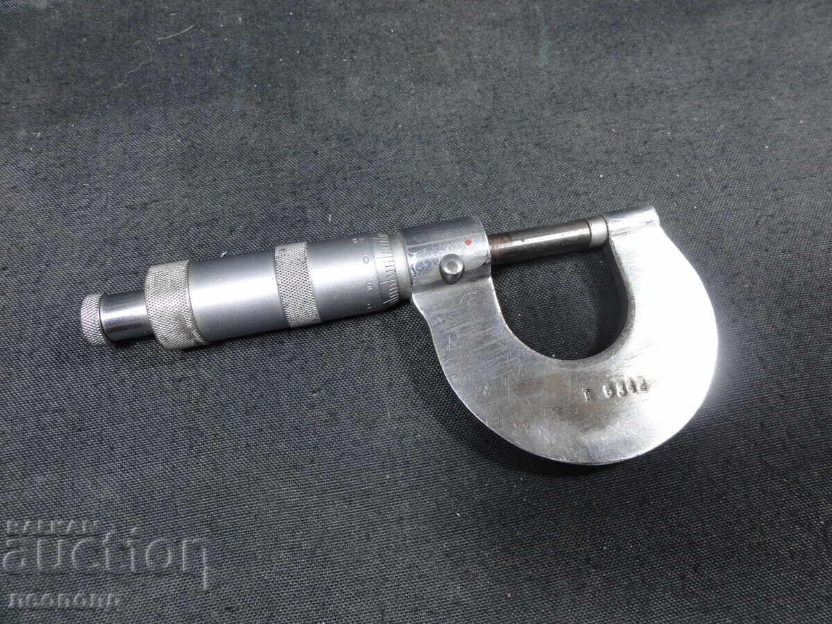 БЗЦ СТАР РЕТРО СОЦ СССР  ИЗМЕРВАТЕЛЕН УРЕД МИКРОМЕТЪР с цена € 0.01 | 0.02 лв.