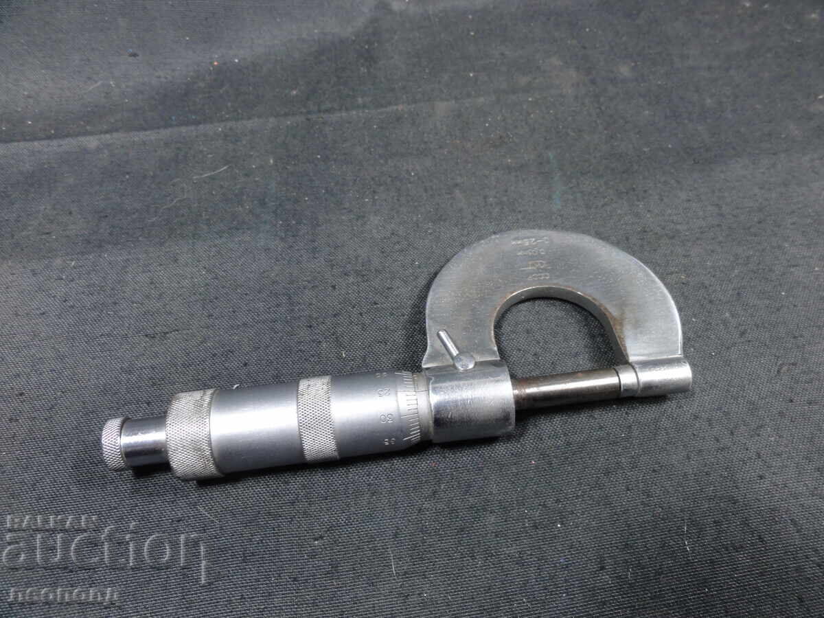 БЗЦ СТАР РЕТРО СОЦ СССР  ИЗМЕРВАТЕЛЕН УРЕД МИКРОМЕТЪР