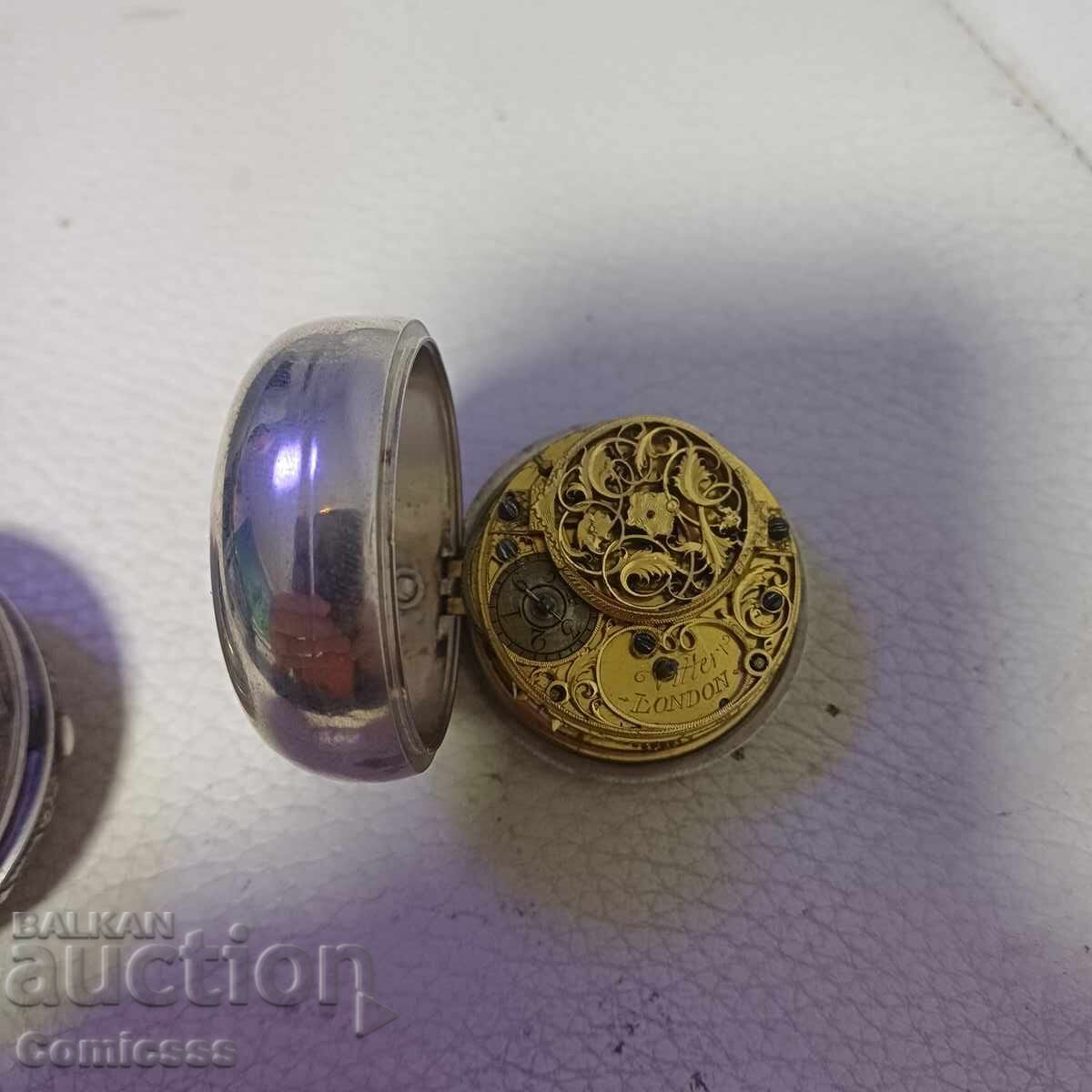 Licitație Ceas de buzunar cu lanț, 1750