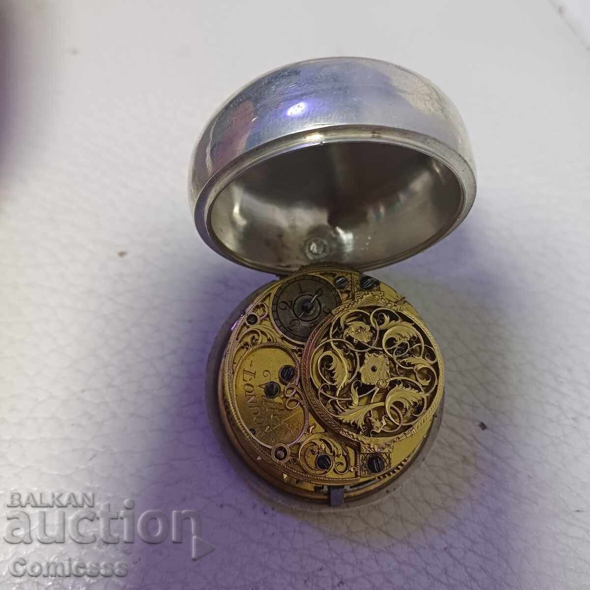 Livrarea Ceas de buzunar cu lanț, 1750