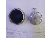 Ceas de buzunar cu lanț, 1750