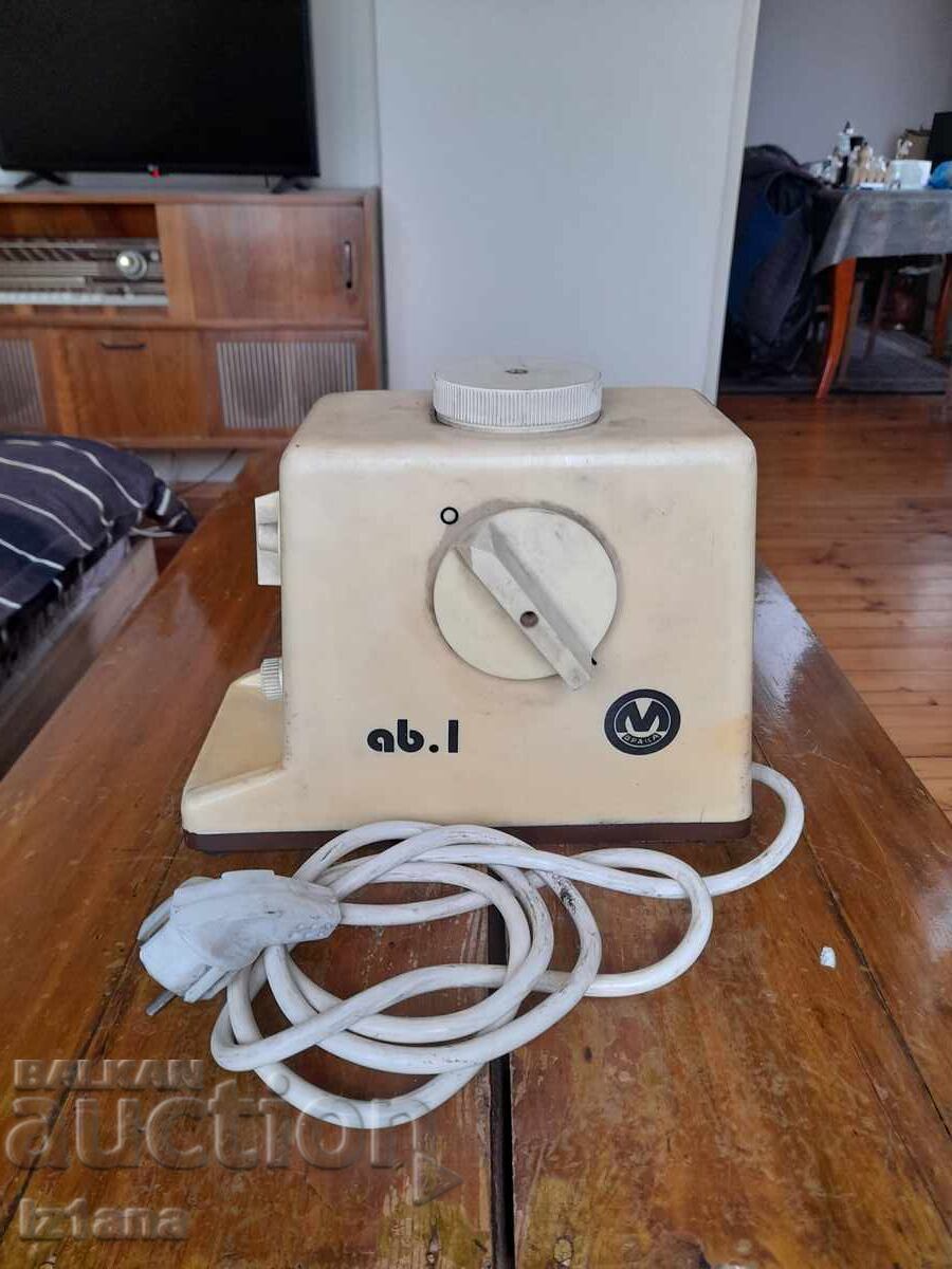 Стар зъболекарски уред за пломби АБ-1 - 5 Стар зъболекарски уред за пломби АБ-1 - 5