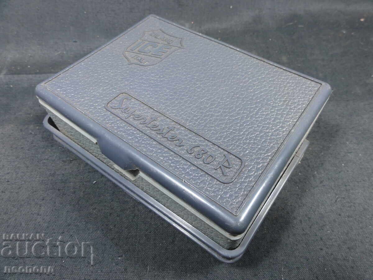 Auction  BZTs STAR RETRO MEASURING INSTRUMENT SUPERTESTER ICE MILANO