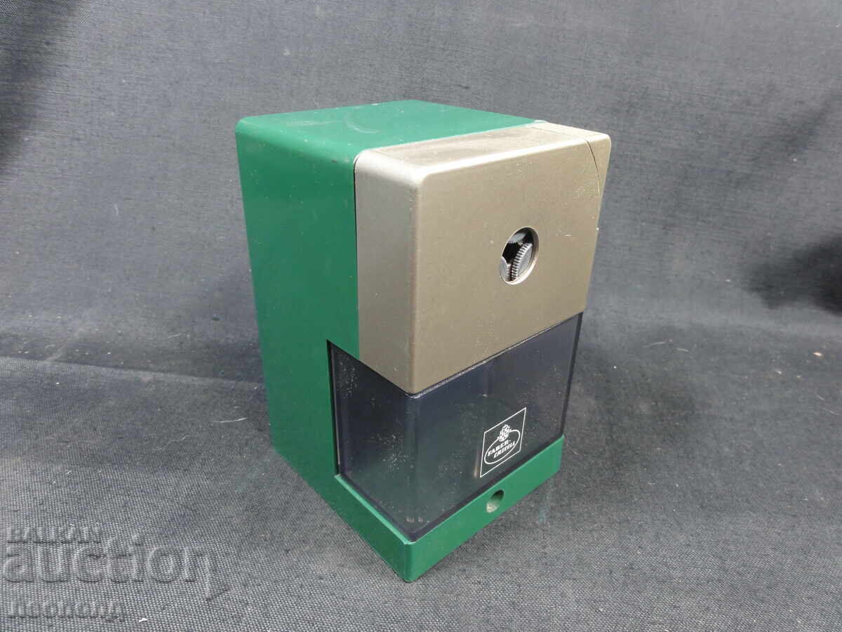 Auction  Old Vintage Mechanical Pencil Sharpener FABER CASTELL