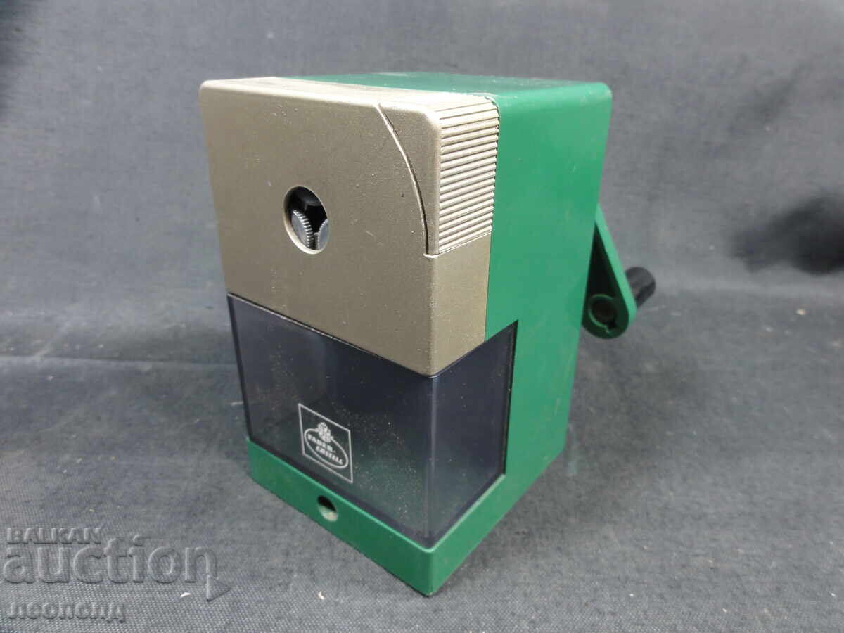 Delivery of Old Vintage Mechanical Pencil Sharpener FABER CASTELL