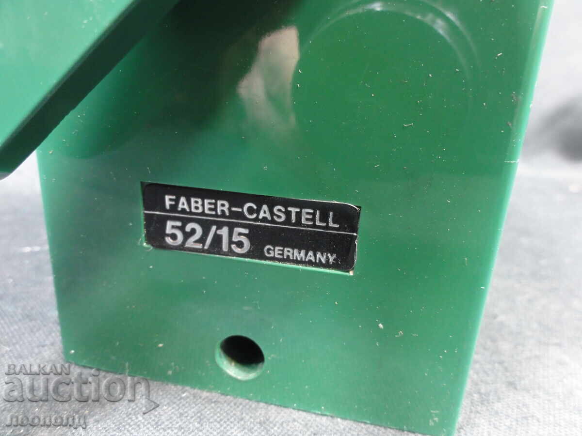 Old Vintage Mechanical Pencil Sharpener FABER CASTELL - 5