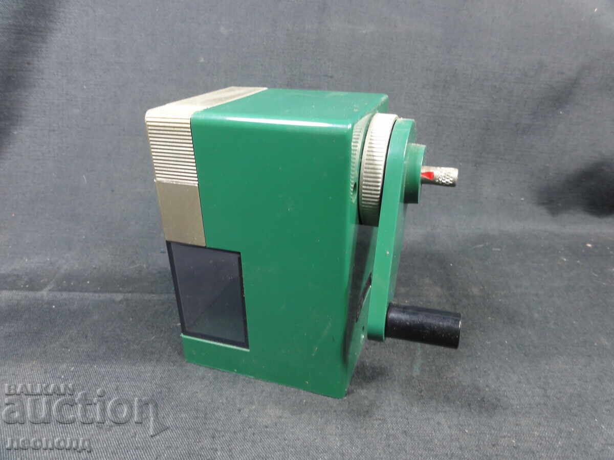 Old Vintage Mechanical Pencil Sharpener FABER CASTELL