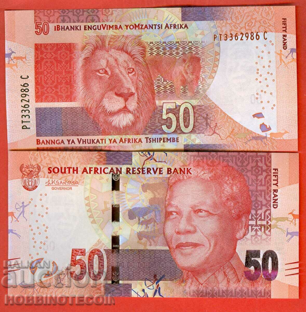 SOUTH AFRICA SOUTH AFRICA 50 RAND POINTS 2015 NEW UNC SOUTH AFRICA SOUTH AFRICA 50 RAND POINTS 2015 NEW UNC