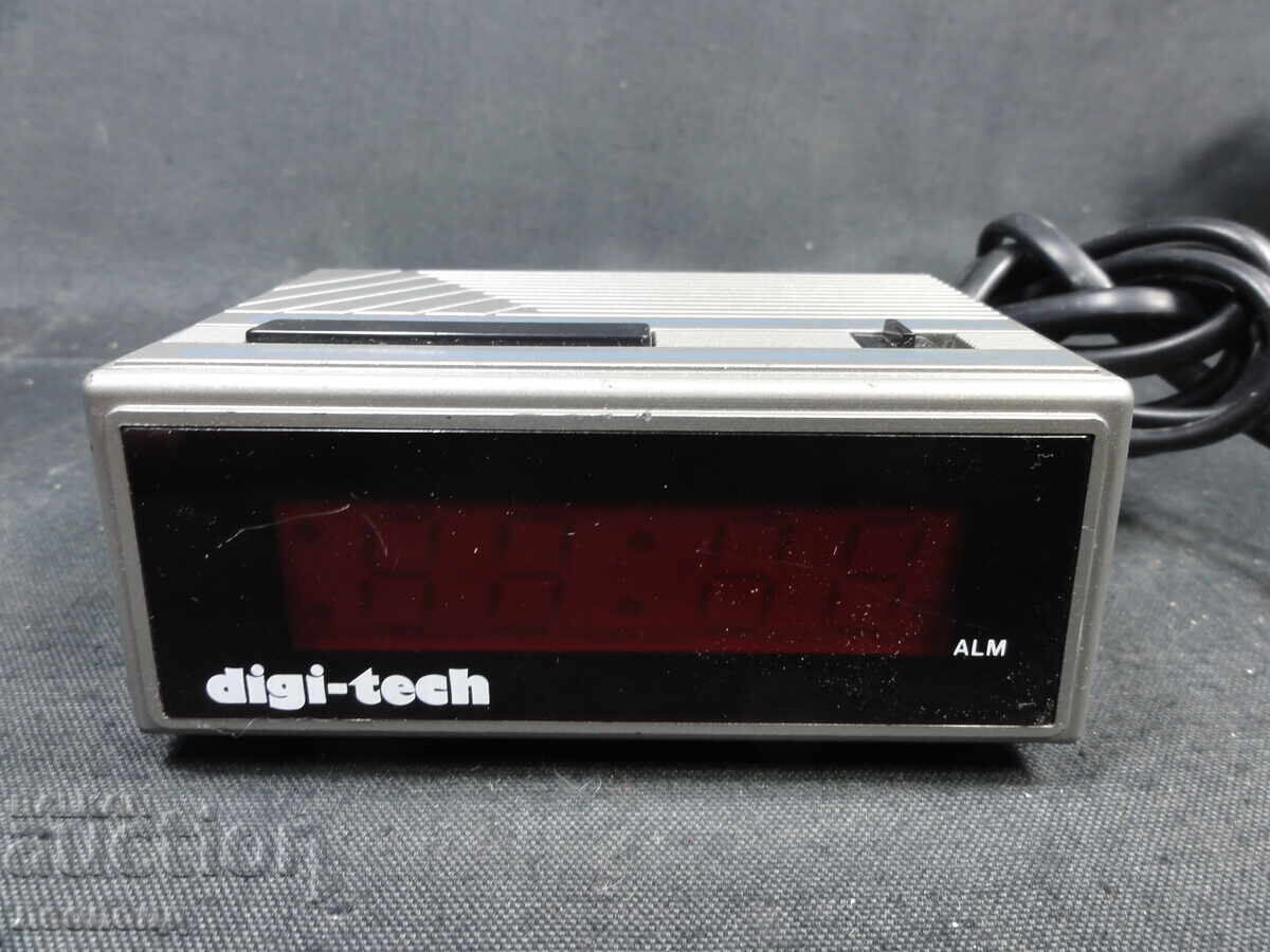 BZTs STAR RETRO ELECTRIC LED CLOCK ALARM DIGI-TECH - 5 BZTs STAR RETRO ELECTRIC LED CLOCK ALARM DIGI-TECH - 5