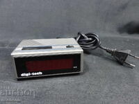 БЗЦ СТАР РЕТРО ЕЛЕКТРИЧЕСКИ LED ЧАСОВНИК БУДИЛНИК DIGI-TECH