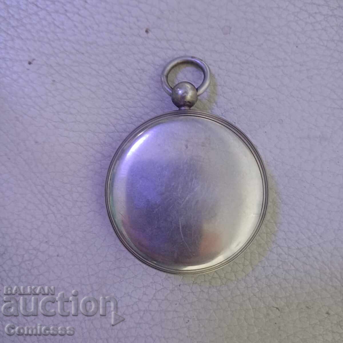 Доставка на Джобен верижен часовник с Календар