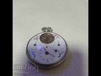 Ceas de buzunar cu lanț și Calendar