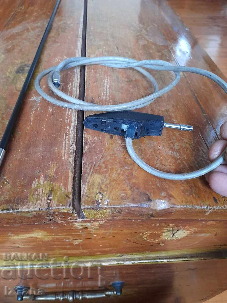 Delivery of Old car antenna