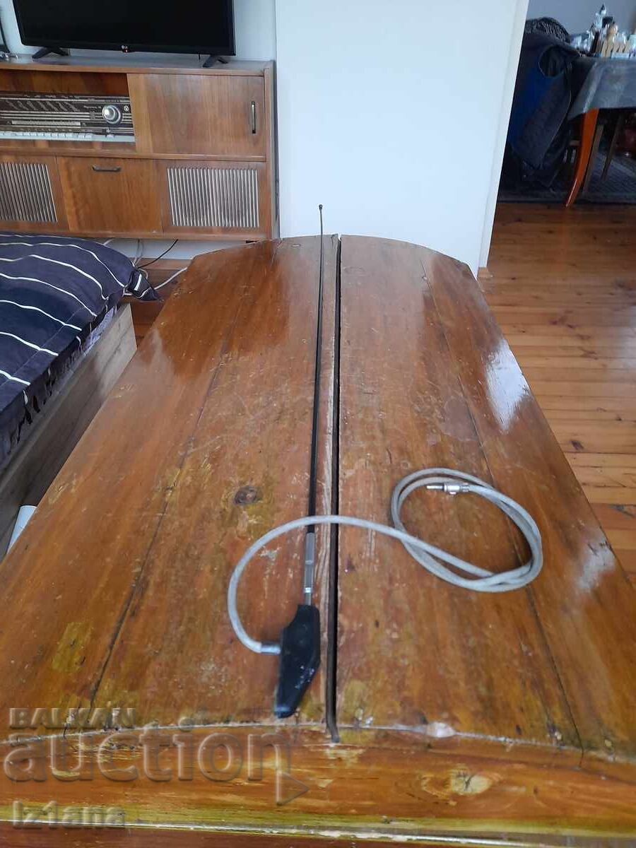Old car antenna