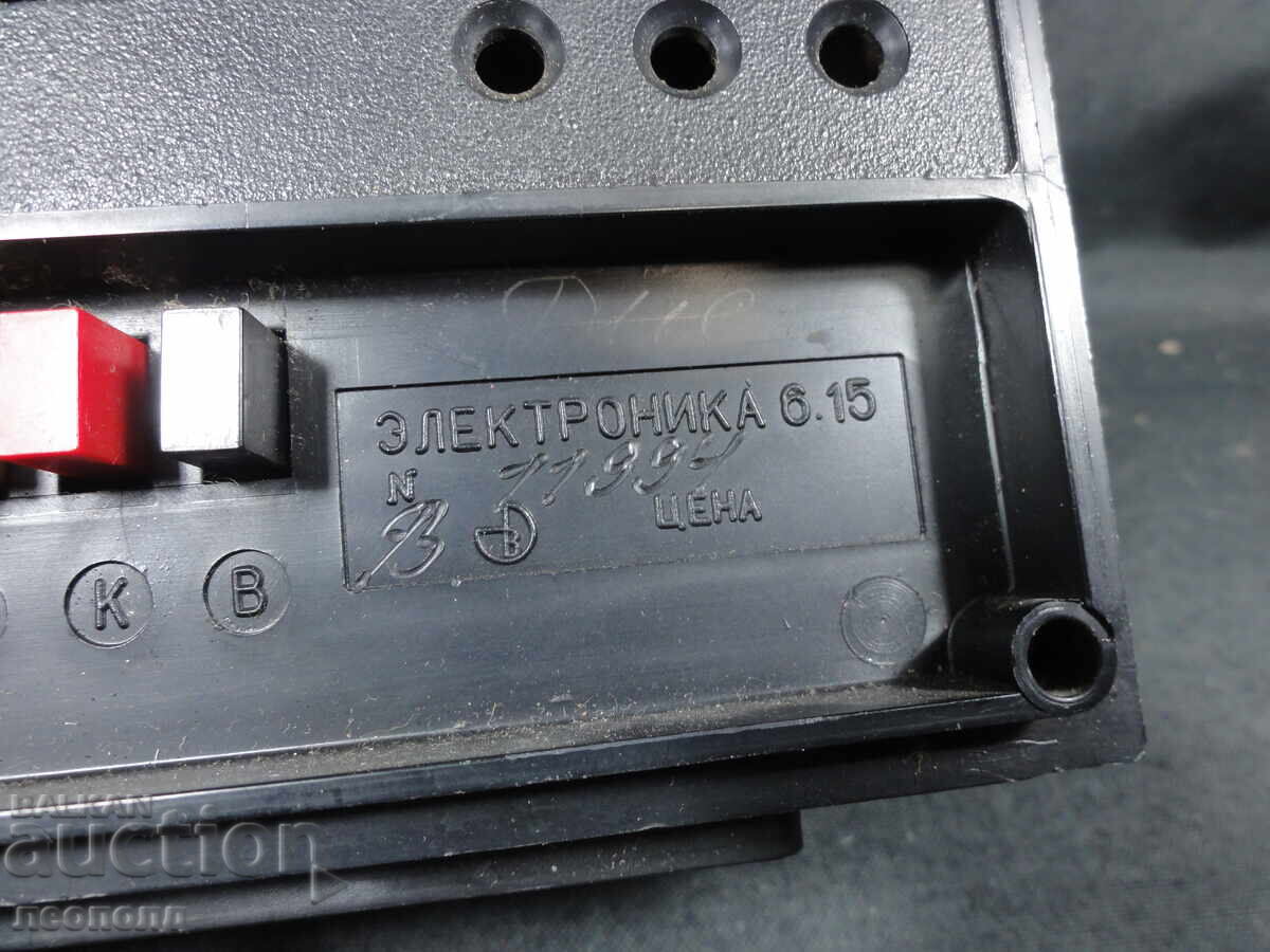 БЗЦ СТАР РЕТРО СОЦ СССР ЕЛ LED ЧАСОВНИК БУДИЛНИК ЕЛЕКТРОНИКА - 5