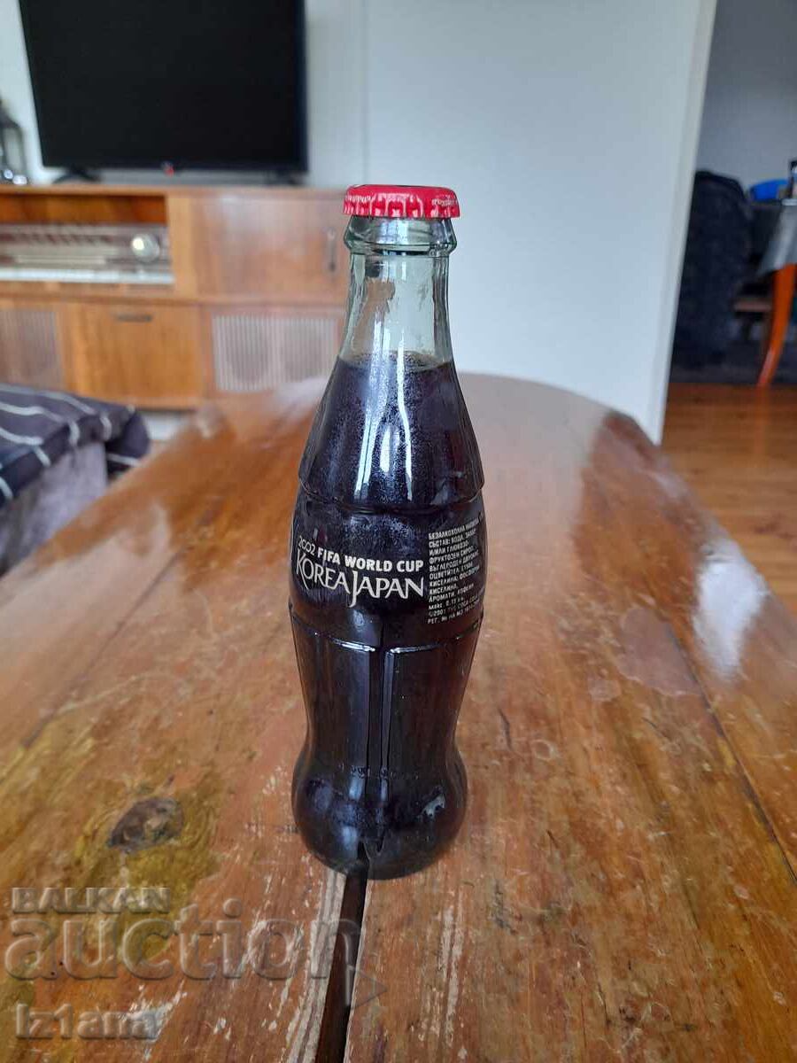 Δημοπρασία Ένα παλιό μπουκάλι Coca Cola, Coca Cola