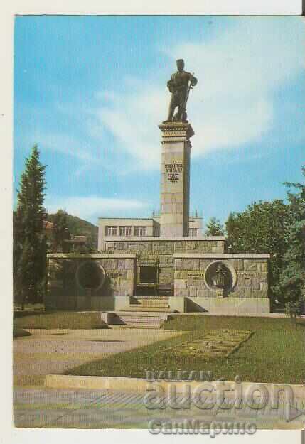 Картичка България Сливен Паметникът на Хаджи Димитър 5* Картичка България Сливен Паметникът на Хаджи Димитър 5*