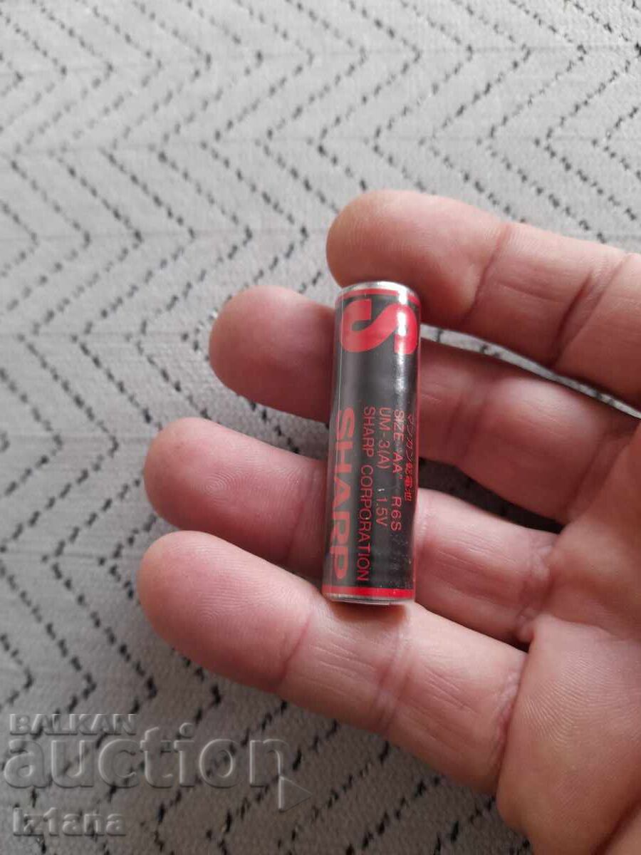 Licitație Baterie veche Sharp