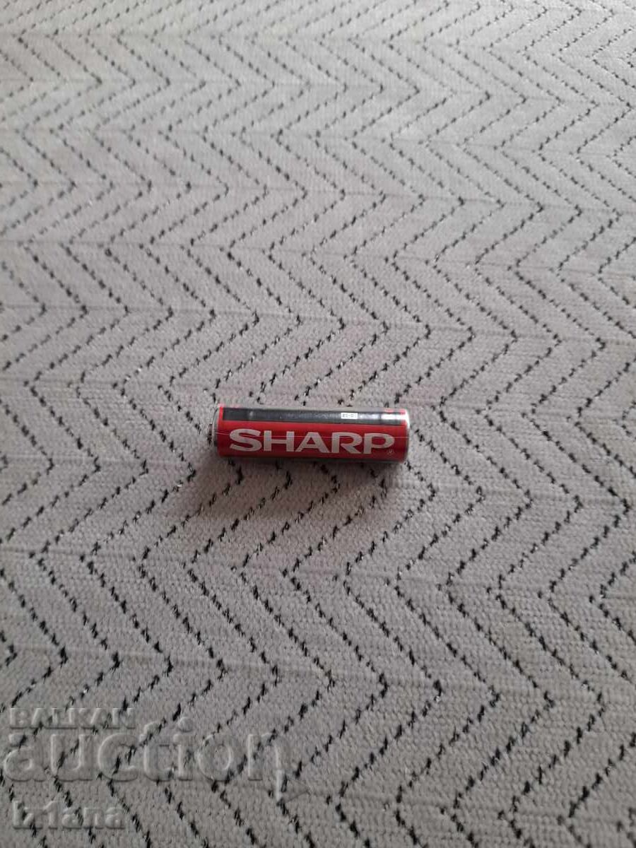 Baterie veche Sharp