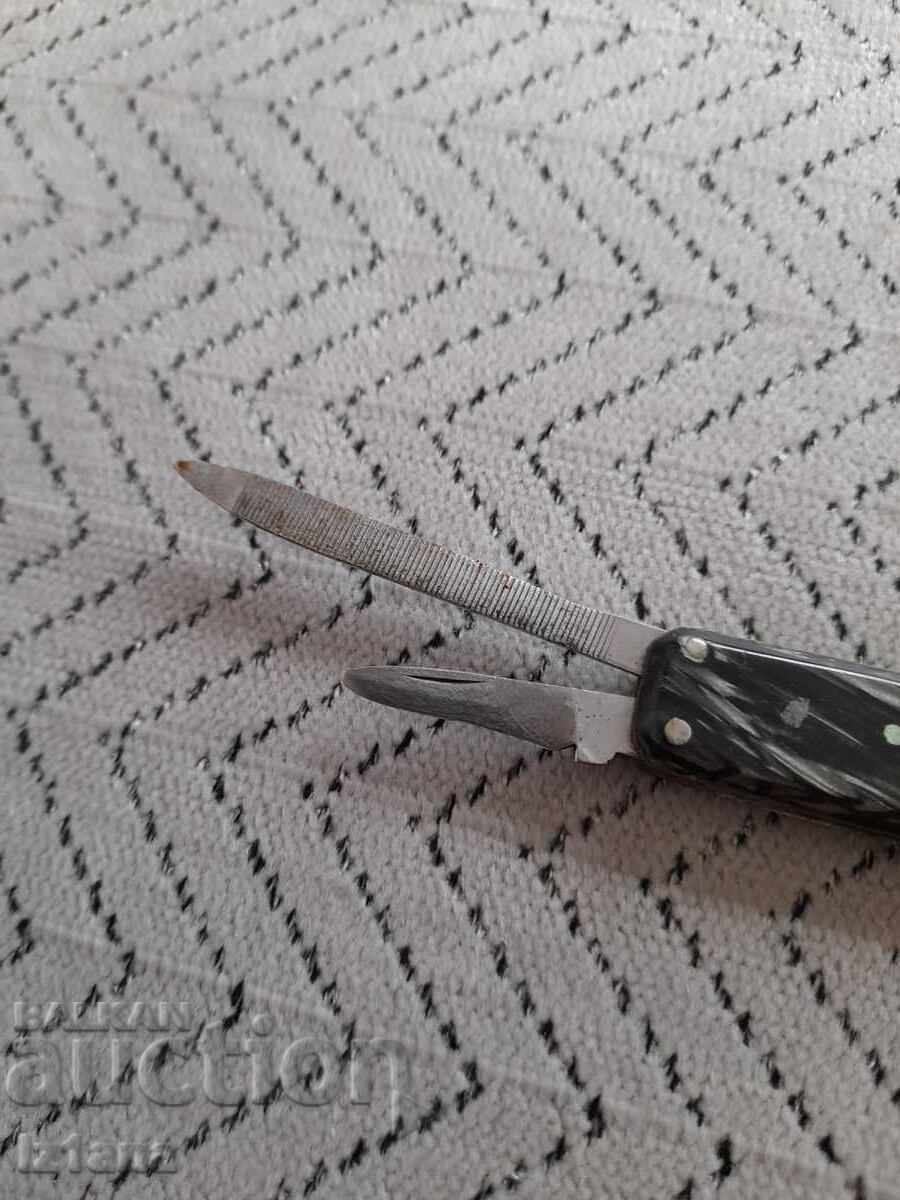 Стар джобен нож,ножче,ножка - 5
