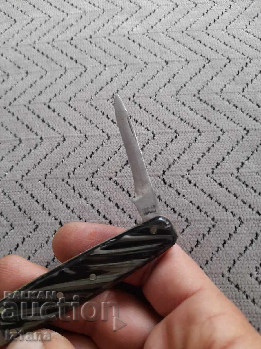 Стар джобен нож,ножче,ножка - 6